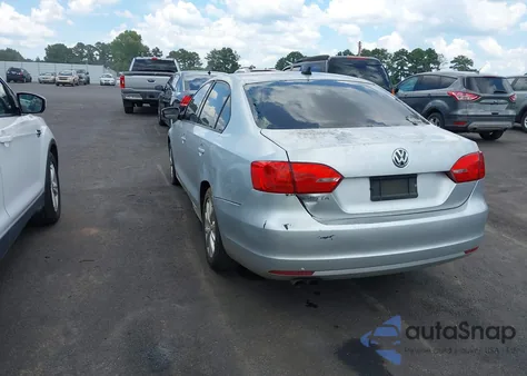 2011 Volkswagen Jetta 2.5L Se z USA, uszkodzony, nr VIN 3VWDX7AJ1BM343510